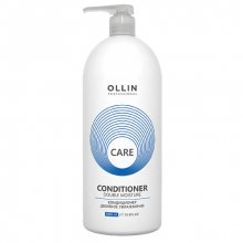 Ollin, Care Conditioner Double Moisture - Кондиционер для волос (двойное увлажнение, 1000 мл.)