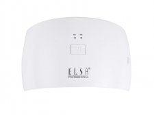 Elsa Professional, UV/LED-Лампа Plus, 36 ватт, с кнопочным таймером (перламутр, голубой внутр.корпус)
