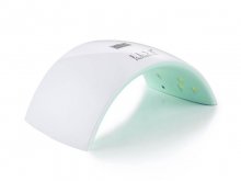 Elsa Professional, UV/LED-Лампа Plus, с цифровым таймером, 36 ватт (перламутр, салатовый внутр. корпус)