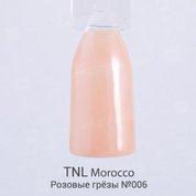 TNL, Morocco - Гель-лак №006 Розовые грёзы (6 мл.)