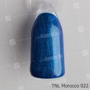 TNL, Morocco - Гель-лак №022 Синий город (6 мл.)