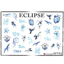 Eclipse, Слайдер для дизайна ногтей W743
