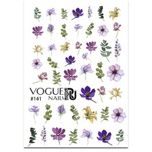 Vogue Nails, Слайдер для дизайна ногтей №141