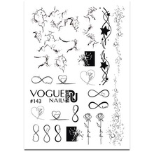 Vogue Nails, Слайдер для дизайна ногтей №143