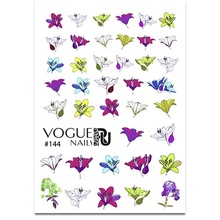 Vogue Nails, Слайдер для дизайна ногтей №144