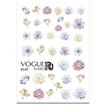 Vogue Nails, Слайдер для дизайна ногтей №147