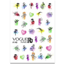 Vogue Nails, Слайдер для дизайна ногтей №148