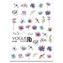Vogue Nails, Слайдер для дизайна ногтей №149
