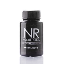 Nail Republic, Builder Base Gel - Базовое покрытие для гель-лака (30 мл.)