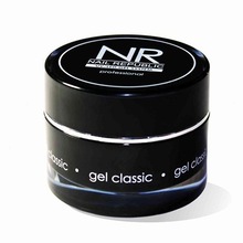 Nail Republic, Gel classic - Гель для моделирования ногтей №01 (прозрачный, 15 гр.)