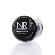 Nail Republic, Гель-краска для дизайна с липким слоем - Mirror Silver (7 гр.)