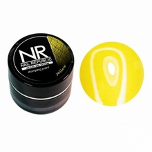 Nail Republic, Краска для стемпинга - Yellow (7 гр.)