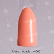 Lianail, Гель-лак Academy - Светлый желто-розовый №A63 (10 мл.)
