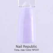 Nail Republic, Гель-лак - Цветущая глициния №331 (10 мл.)