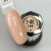 Nail Republic, Гель-лак - Авантюрин персиковый №388 (10 мл.)