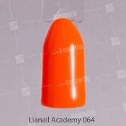 Lianail, Гель-лак Academy - Морковный №A64 (10 мл.)