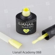 Lianail, Гель-лак Academy - Бледный желто-зеленый №A68 (10 мл.)