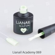 Lianail, Гель-лак Academy - Зеленый чай №A69 (10 мл.)