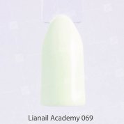 Lianail, Гель-лак Academy - Зеленый чай №A69 (10 мл.)