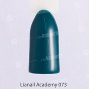 Lianail, Гель-лак Academy - Темный синевато-зеленый №A73 (10 мл.)