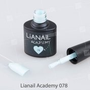 Lianail, Гель-лак Academy - Бело-голубой №A78 (10 мл.)
