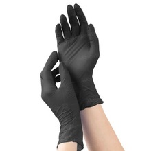 mediOk, Black+ Перчатки нитриловые - Цвет черный (р-р XS, 50 пар в уп.)