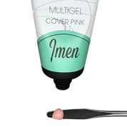 Imen, Multigel Cover Pink - Полигель камуфлирующий розовый (30 г.)