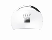 Elsa Professional, UV/LED-Лампа, с цифровым таймером, 48 ватт (Белый глянец)