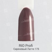 Rio Profi, Гель-лак каучуковый - Сиреневый Латте №175 (7 мл.)