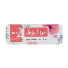 Lash&Go, Neutralizing Cream - Состав для ламинирования №2