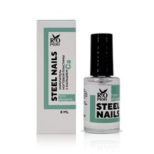 RIO Profi, Steel Nails - Укрепитель ногтевой пластины с кальцием (8 мл.)