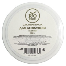 RIO Profi, Сахарная паста для шугаринга (Плотная, 500 гр.)