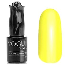 Vogue Nails, Гель-лак - Жёлтый тюльпан №408 (10 мл.)