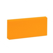 SunShine, Баф Slim оранжевый 7,5х3,5 см.