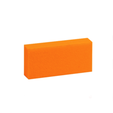 SunShine, Баф Slim МИНИ оранжевый 5,5х2,5 см.