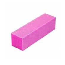 SunShine, Баф цветной розовый 25/95/25 мм. (10 шт/уп.)