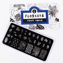 Lianail, Print Mania - Пластина для стемпинга LPP-012 Florista №1