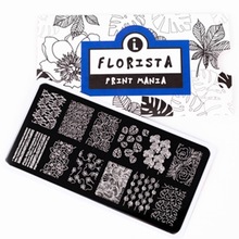 Lianail, Print Mania - Пластина для стемпинга LPP-013 Florista №2