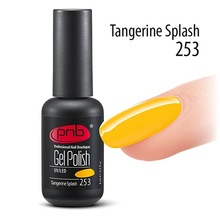 PNB, Гель-лак цвет №253 Tangerine Splash (8 мл.)