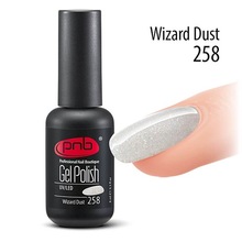 PNB, Гель-лак цвет №258 Wizard Dust (8 мл.)