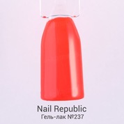Nail Republic, Гель-лак - Сладкий апельсин №237 (10 мл.)