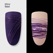 PNB, UV/LED Web Gel Violet - Гель-паутинка (фиолетовый, 5 мл.)