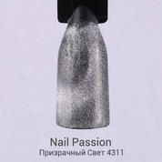 Nail Passion, Гель-лак - Призрачный свет 4311 (10 мл.)