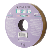 Staleks Pro, Запасной блок файл-ленты для пластиковой катушки Bobbinail (240 грит, 8 м.)