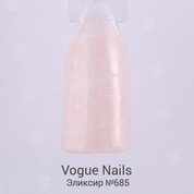 Vogue Nails, Гель-лак с блестками - №685 Эликсир (10 мл.)