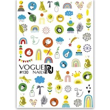 Vogue Nails, Слайдер для дизайна ногтей №130