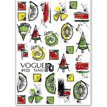 Vogue Nails, Слайдер для дизайна ногтей №133