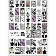 Vogue Nails, Слайдер для дизайна ногтей №135