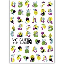 Vogue Nails, Слайдер для дизайна ногтей №138