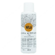 Nila, Henna Activator - Жидкость для разведения хны (100 мл.)